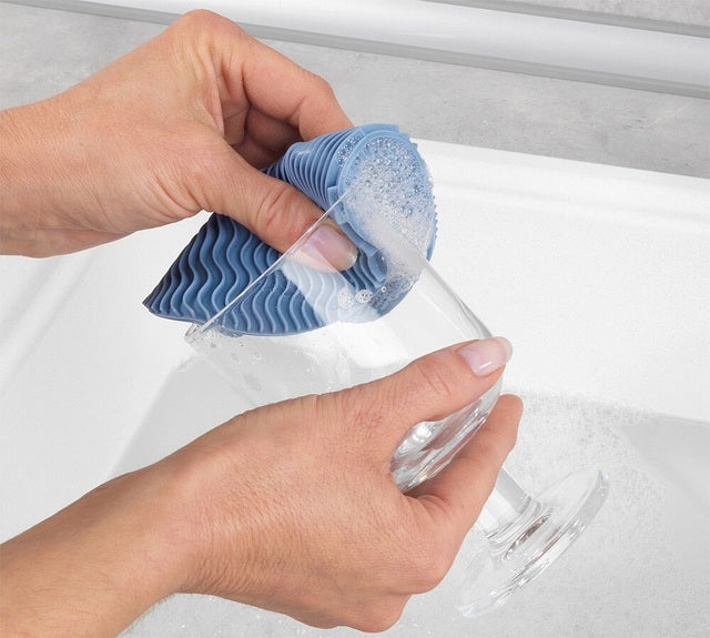 Dish sponge WENKO Soft silicone, set of 2