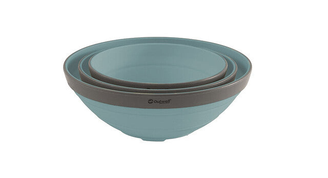 Bowl set Outwell Collaps collaps. col. classic blue