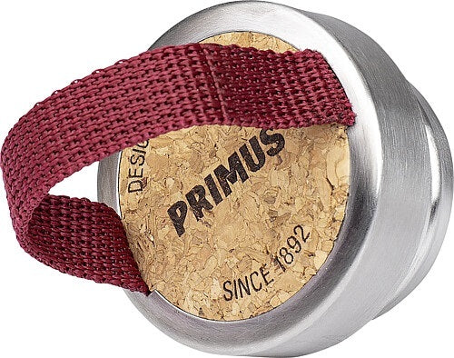 Gėrimų butelis PRIMUS 0,7 l spalva jaučio raudona