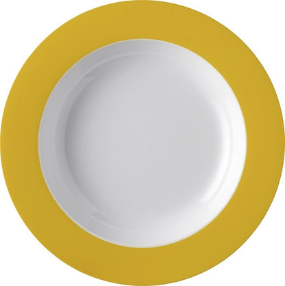 Soup plate MEPAL Wave Diam. 22 cm Colour nordic green
