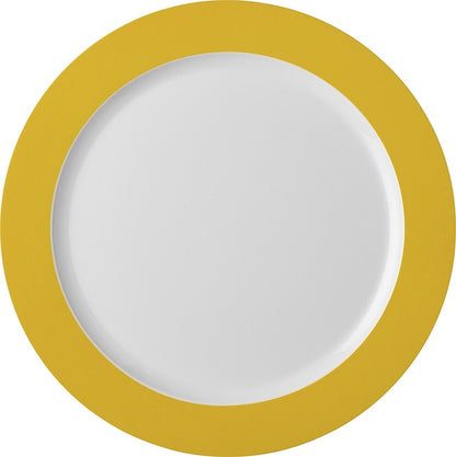 Dinner plate MEPAL Wave Diam. 26 cm Colour nordic green