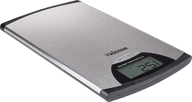 Virtuvinės svarstyklės TRISTAR Keliamoji galia 5 kg