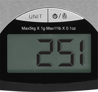 Kitchen scales TRISTAR Load capacity 5 kg