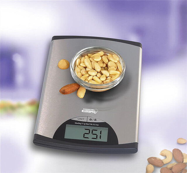 Kitchen scales TRISTAR Load capacity 5 kg