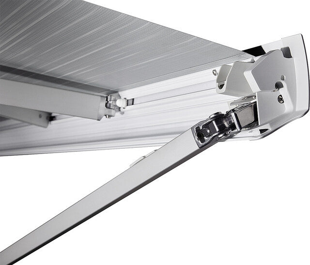 Wall awning Thule Omnistor 5200 300 x 250 cm Fabric col. mystic grey Housing col. silver