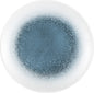 Desertinė lėkštė melaminas BRUNNER Meteore Azur sk. 21 cm Spalva balta/mėlyna