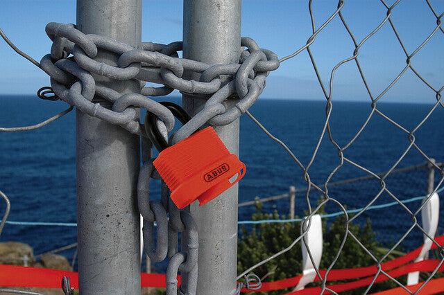 Padlock ABUS 70AL/45 colour orange