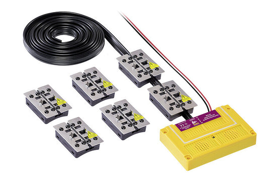 Aukštos įtampos įrenginys Marder STOP & GO su ultragarsu 12 V Type 7 Plus - Minus CLIP