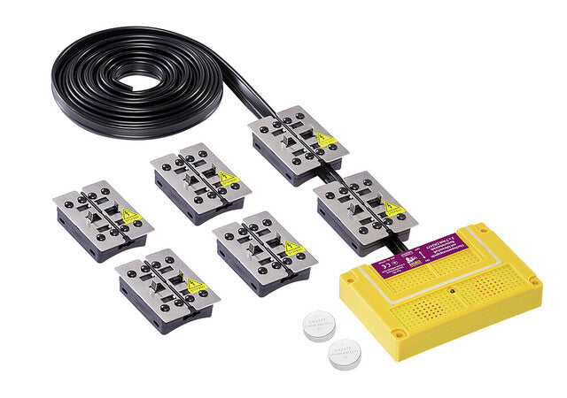Aukštos įtampos įrenginys Marder STOP & GO su ultragarsu Type 8 Plus - Minus CLIP