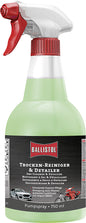 Sausas valiklis ir detalių valiklis BALLISTOL turinys 750 ml