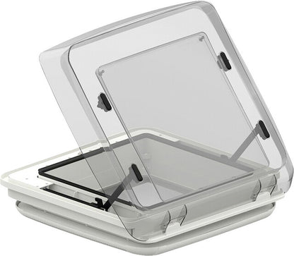 Stogo žibintas FIAMMA Vent F Pro Sumontuotas 40 x 40 cm