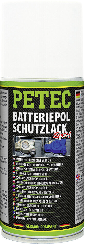 Baterijos veikimo laikas. prot purškalas Petec Turinys 150 ml