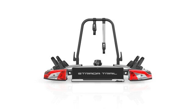 Rear-mounted bic. rack Atera Strada Trail 2 2 bikes, load capacity 60 kg