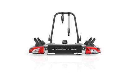 Rear-mounted bic. rack Atera Strada Trail 2 2 bikes, load capacity 60 kg