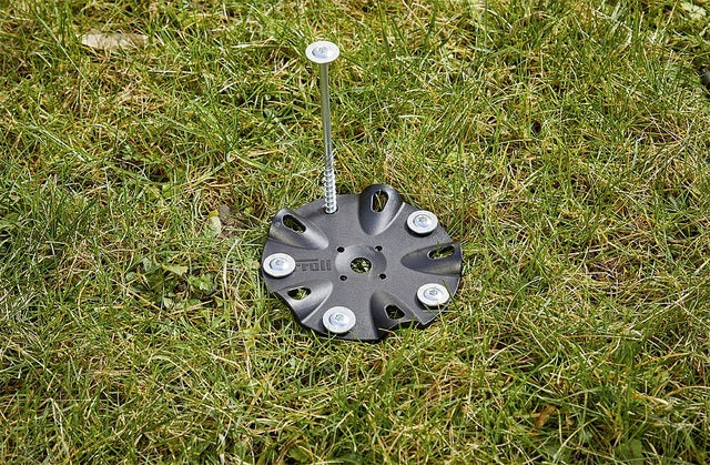 Anchor plate froli incl. fixing screws Contents 2 pcs
