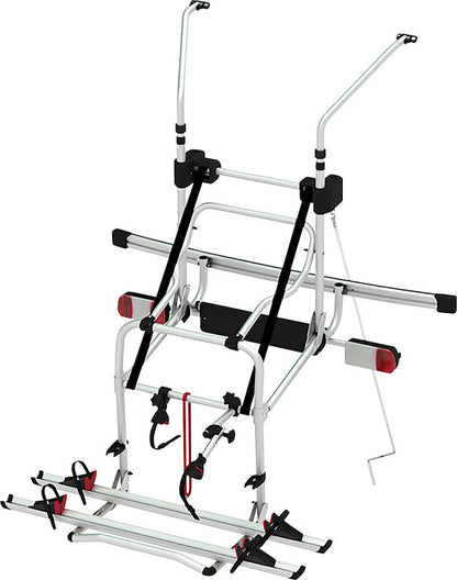 Dviračių laikiklis FIAMMA Carry Bike Mercedes V Class Lift E-Bike 2 dviračių bagažinės dangtelis. 60 kg spalvoto aliuminio