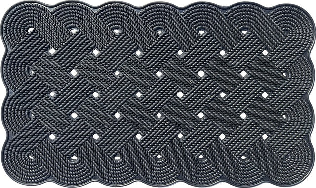 Kilimėlis kilimėliui ARISOL Love knot 62 x 47 cm spalva juoda
