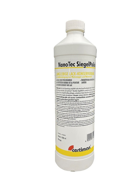 NanoTec sandarinimo lakas Certiman Turinys 1 l