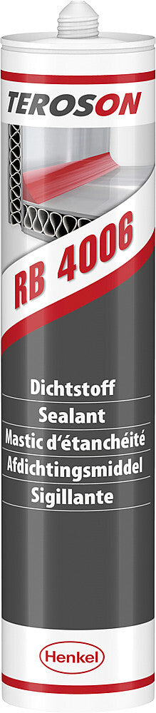 Teroson RB 4006 sandarinimo priemonė Kiekis 0,31 l Col.pilkas