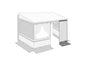 Priekinis skydelis FIAMMA Privacy Room Light 75
