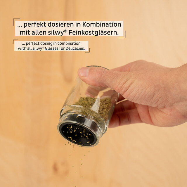 MIX insert for delicatessen food in magnetic jars
