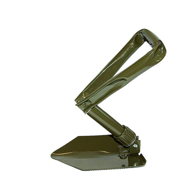 Folding spade