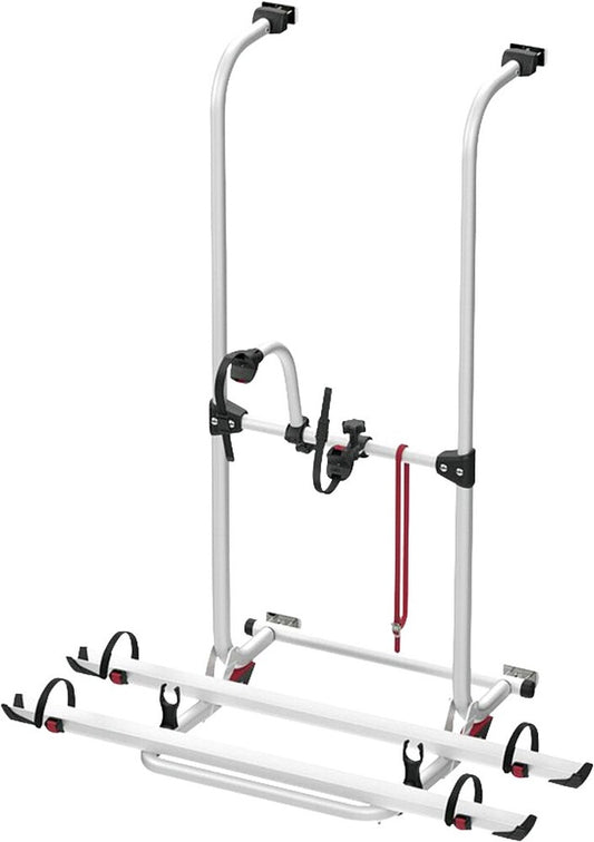 Dviračių laikiklis Fiamma Carry Bike Pro 2 dviračiai Krovinio dangtelis. 60 kg spalvotas aliuminio.