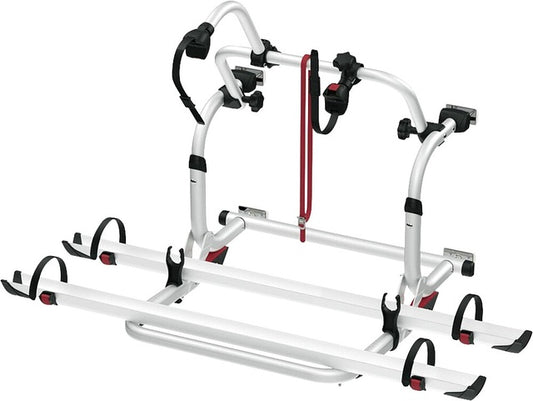 Dviračių laikiklis Fiamma Carry Bike Pro C 2 dviračiai Krovinio dangtelis. 60 kg spalvotas aliuminio.