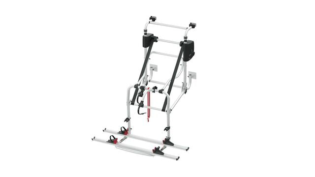 Bicycle rack Fiamma Carry Bike VW T5 Pro 2 bikes, load capacity 60 kg Colour deep black
