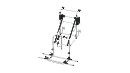 Bicycle rack Fiamma Carry Bike VW T5 Pro 2 bikes, load capacity 60 kg Colour deep black