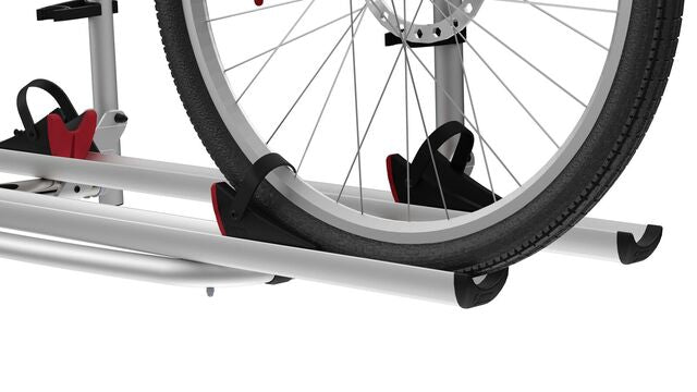 Bicycle rack Fiamma Carry Bike VW T5 Pro 2 bikes, load capacity 60 kg Colour deep black