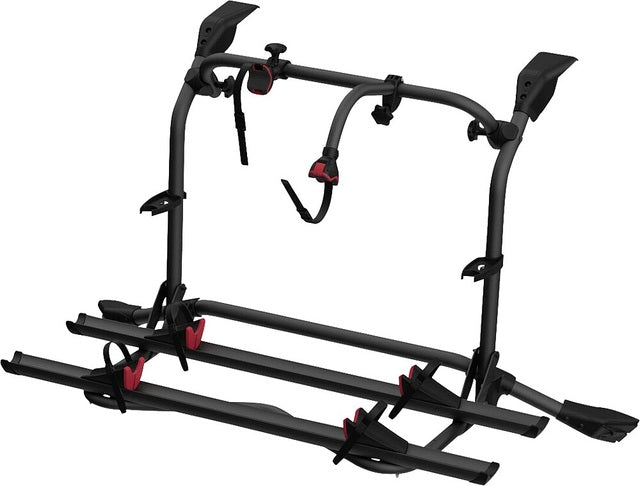 Bicycle rack Fiamma Carry Bike VW T5 Pro 2 bikes, load capacity 60 kg Colour deep black