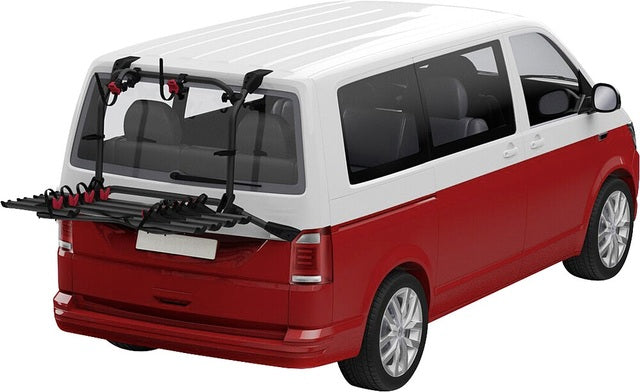 Bicycle rack Fiamma Carry Bike VW T5 Pro 2 bikes, load capacity 60 kg Colour deep black