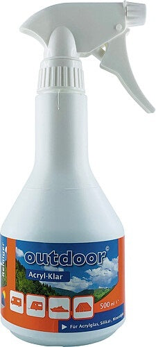 Akrilo skaidrus Heusser gaminiai 0,5 l
