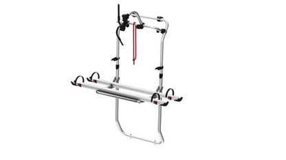 Bicycle rack FIAMMA Carry Bike Frame from 2006 load capacity 50 kg 2 bikes, col. anodised