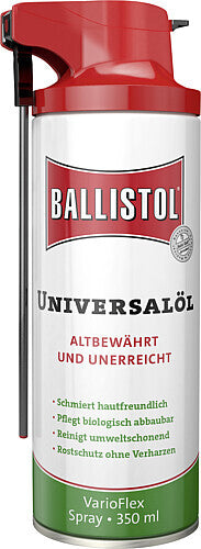 Universalus aliejus BALLISTOL VarioFlex, Purškiamas Kiekis 350 ml