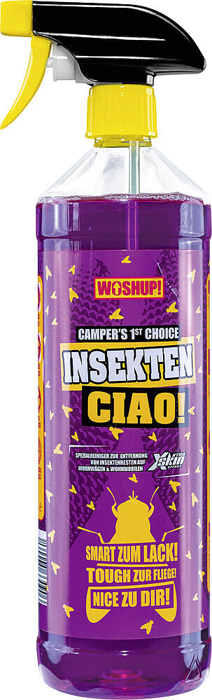 Vabzdžiai Ciao_ WOSHUP_ Turinys 1 l
