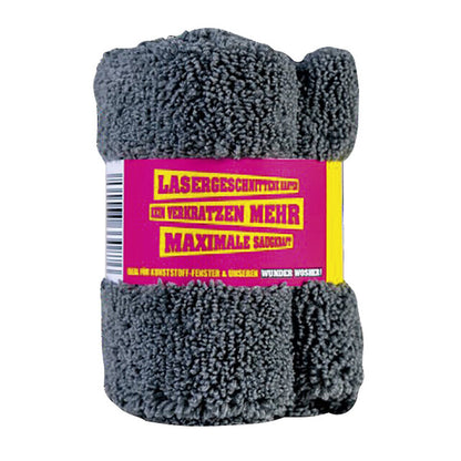 High-pile cloth WOSHUP_ col. grey