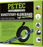 Plastikinė lipni juosta Petec 10 x 19 x 1,1 mm