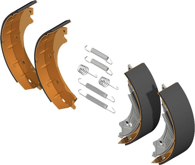 Stabdžių trinkelių rinkinys KNOTT 200x50
