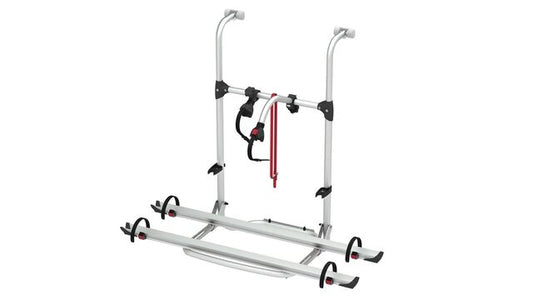 Dviračių laikiklis FIAMMA Carry Bike Pro Hymer/Dethleffs 2 dviračiai, keliamoji galia 60 kg sp. aliuminis / mėlynas