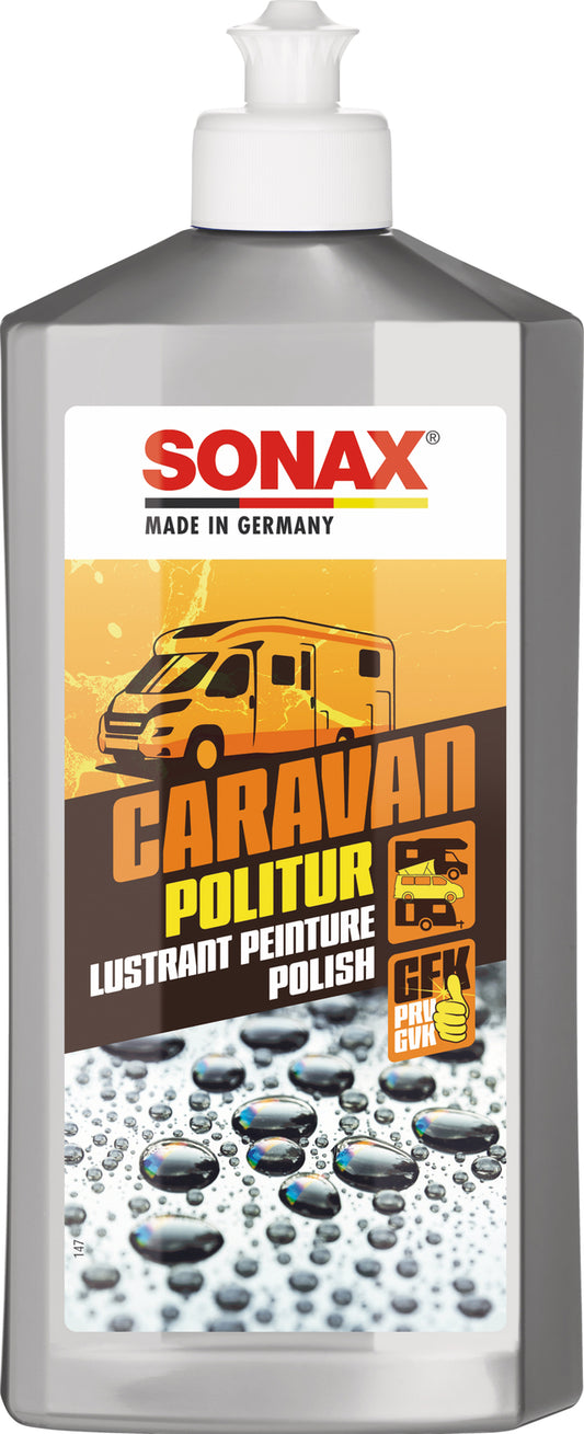 SONAX®CARAVAN lakas Turinys 0,5 l