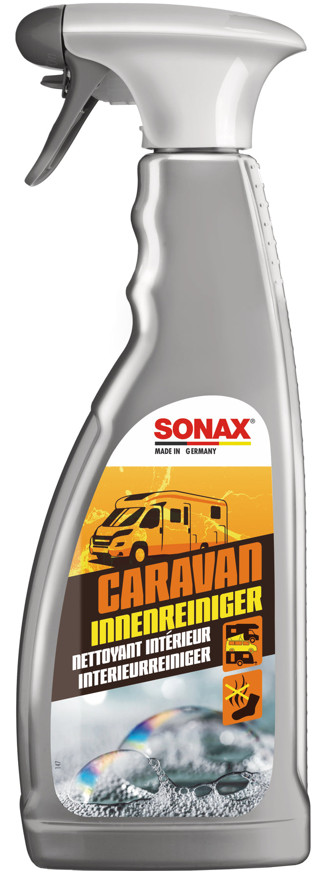 SONAX® salono valiklis CARAVAN Turinys 0,75 l