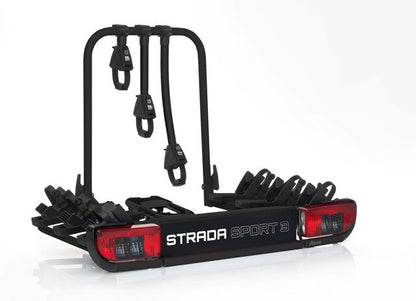 Strada Sport 3 rear bike carrier, black