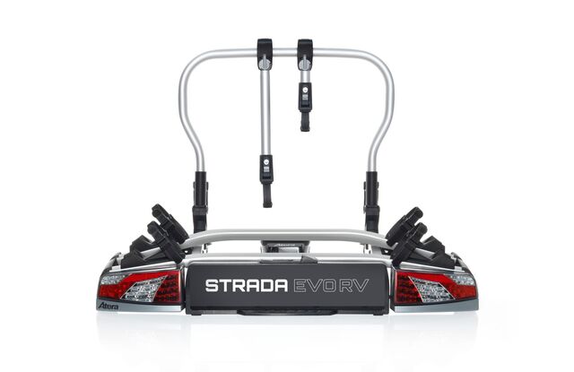 Galinis dviračių laikiklis Strada EVO RV Keliamoji galia 60 kg Spalva sidabrinė