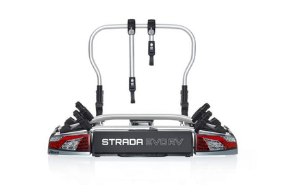 Galinis dviračių laikiklis Strada EVO RV Keliamoji galia 60 kg Spalva sidabrinė
