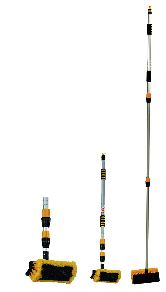 Skalbimo šepetys Alu Yachticon ypač ilgas 130-300 cm