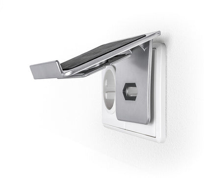 Smartphone charging tray