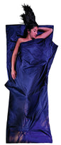 Lengvas miegmaišis Cocoon Šilkas/medvilnė 220 x 90 cm Spalva Tuareg