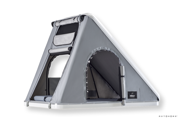 Roof tent AirPass variant Large 210 x 160 Colour grey / white
